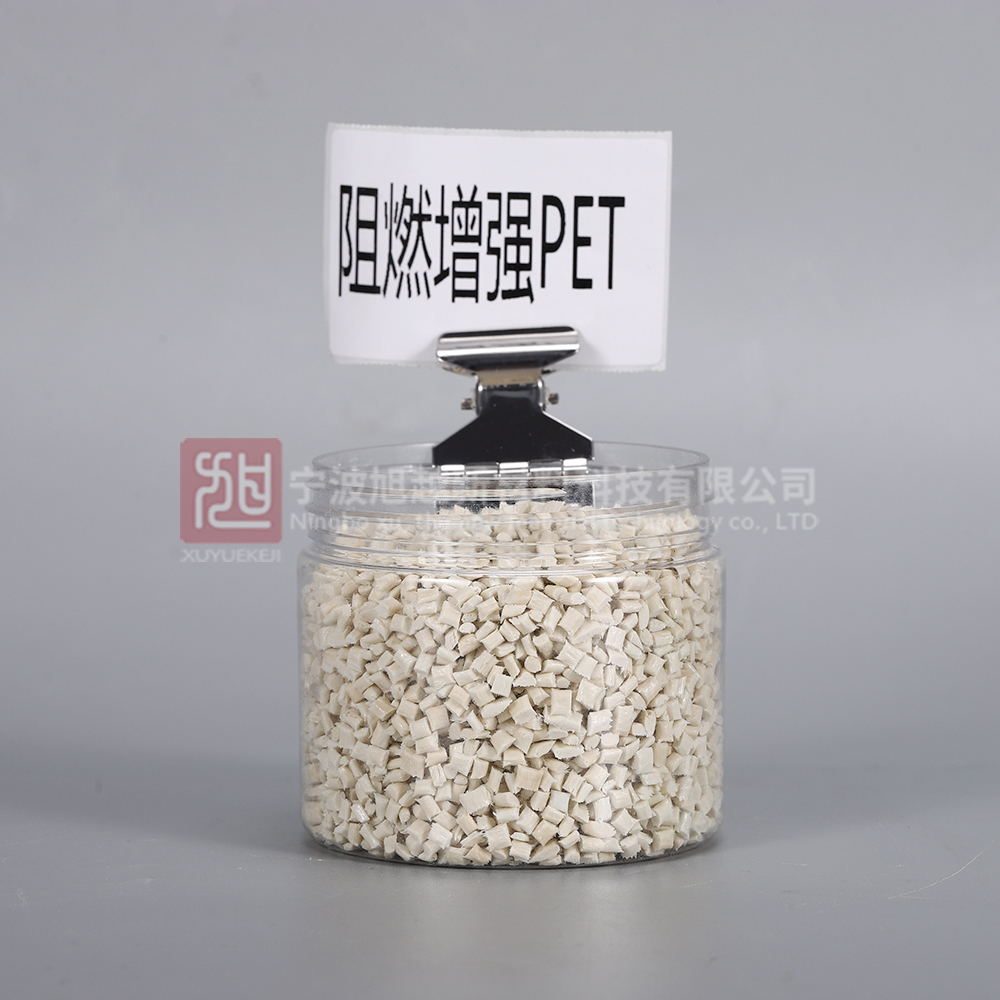 Flame retardant enhancement PET (PET0G30X)